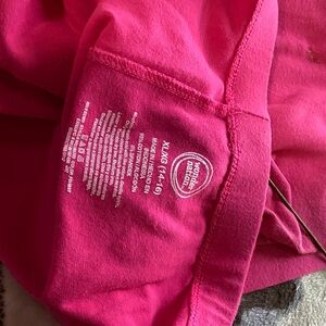 Hanes Fuchsia leggings